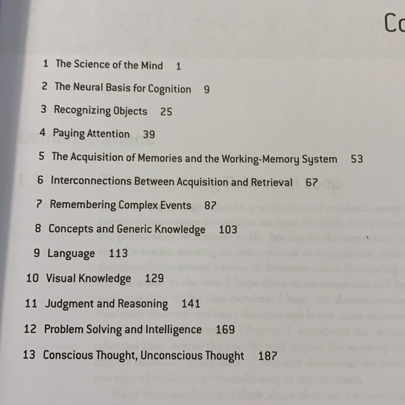 SALE!! The cognition workbook. Psychology - Picture 5 of 7